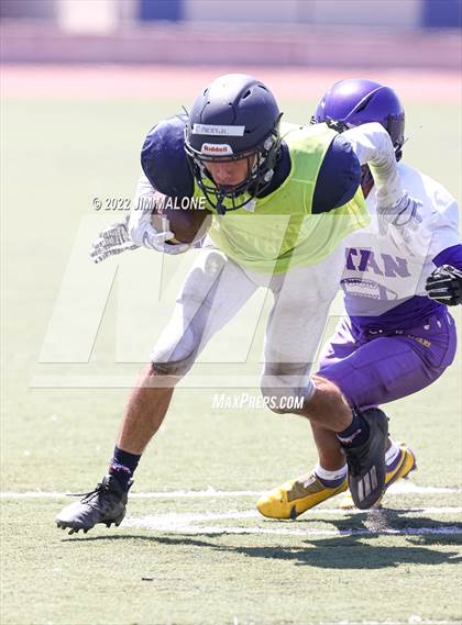 Thumbnail 2 in Dougherty Valley, Kennedy @ American (Scrimmage) photogallery.