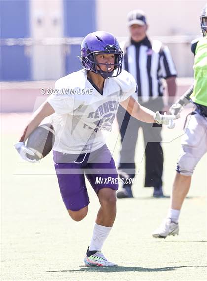 Thumbnail 1 in Dougherty Valley, Kennedy @ American (Scrimmage) photogallery.