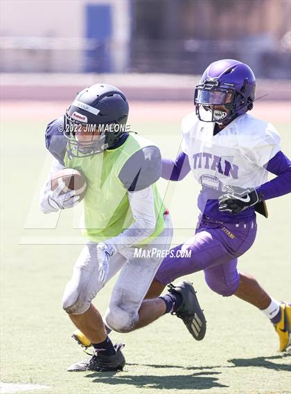 Thumbnail 3 in Dougherty Valley, Kennedy @ American (Scrimmage) photogallery.