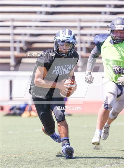 Thumbnail 2 in Dougherty Valley, Kennedy @ American (Scrimmage) photogallery.