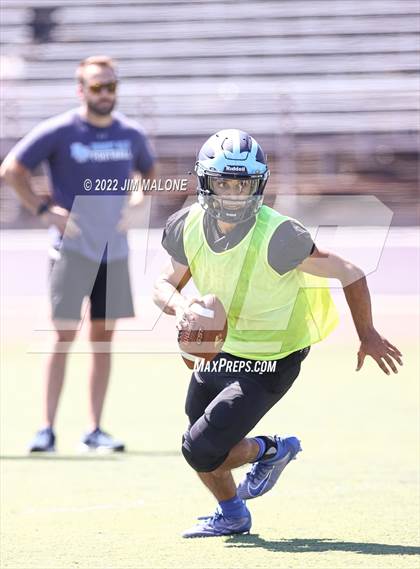 Thumbnail 2 in Dougherty Valley, Kennedy @ American (Scrimmage) photogallery.