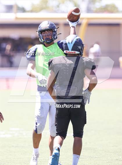 Thumbnail 3 in Dougherty Valley, Kennedy @ American (Scrimmage) photogallery.
