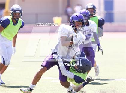 Thumbnail 2 in Dougherty Valley, Kennedy @ American (Scrimmage) photogallery.