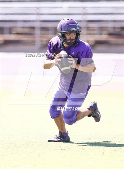 Thumbnail 1 in Dougherty Valley, Kennedy @ American (Scrimmage) photogallery.