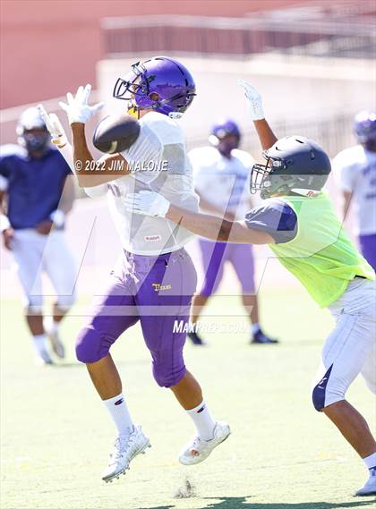 Thumbnail 1 in Dougherty Valley, Kennedy @ American (Scrimmage) photogallery.