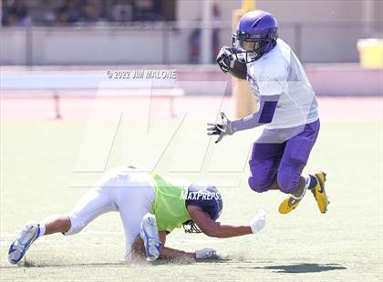 Thumbnail 1 in Dougherty Valley, Kennedy @ American (Scrimmage) photogallery.