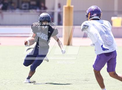 Thumbnail 2 in Dougherty Valley, Kennedy @ American (Scrimmage) photogallery.