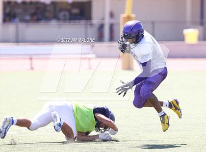 Thumbnail 2 in Dougherty Valley, Kennedy @ American (Scrimmage) photogallery.