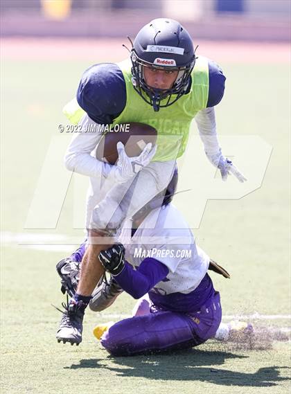 Thumbnail 3 in Dougherty Valley, Kennedy @ American (Scrimmage) photogallery.