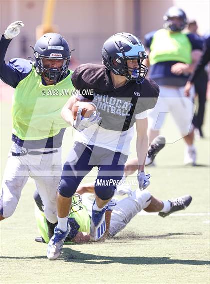 Thumbnail 1 in Dougherty Valley, Kennedy @ American (Scrimmage) photogallery.