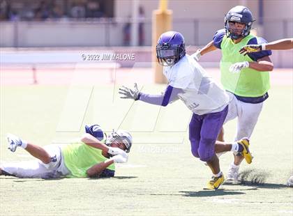 Thumbnail 3 in Dougherty Valley, Kennedy @ American (Scrimmage) photogallery.