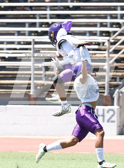 Thumbnail 3 in Dougherty Valley, Kennedy @ American (Scrimmage) photogallery.