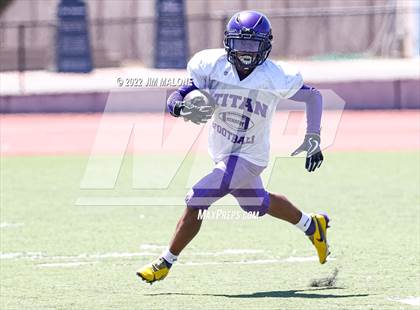 Thumbnail 1 in Dougherty Valley, Kennedy @ American (Scrimmage) photogallery.