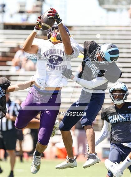 Thumbnail 1 in Dougherty Valley, Kennedy @ American (Scrimmage) photogallery.