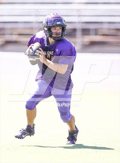 Thumbnail 2 in Dougherty Valley, Kennedy @ American (Scrimmage) photogallery.