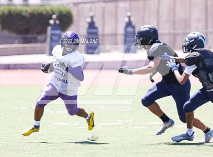 Thumbnail 2 in Dougherty Valley, Kennedy @ American (Scrimmage) photogallery.