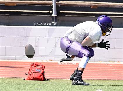 Thumbnail 1 in Dougherty Valley, Kennedy @ American (Scrimmage) photogallery.