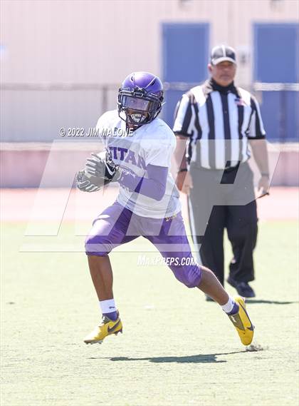 Thumbnail 2 in Dougherty Valley, Kennedy @ American (Scrimmage) photogallery.