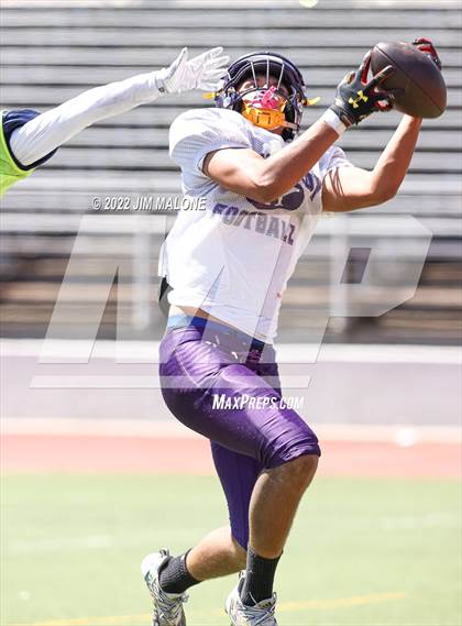 Thumbnail 3 in Dougherty Valley, Kennedy @ American (Scrimmage) photogallery.