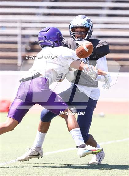 Thumbnail 3 in Dougherty Valley, Kennedy @ American (Scrimmage) photogallery.