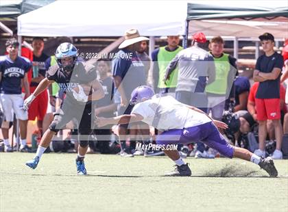 Thumbnail 2 in Dougherty Valley, Kennedy @ American (Scrimmage) photogallery.