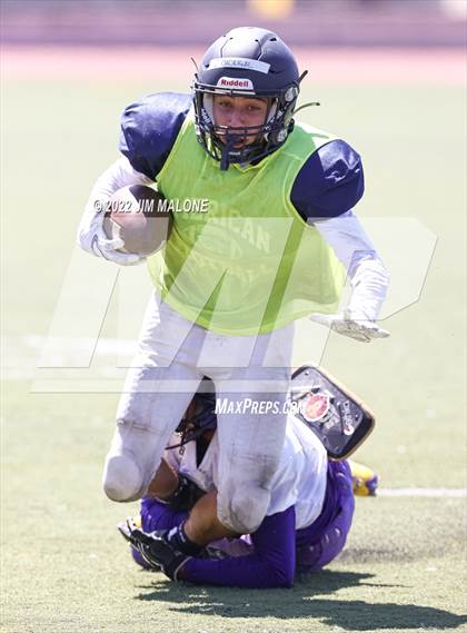 Thumbnail 1 in Dougherty Valley, Kennedy @ American (Scrimmage) photogallery.