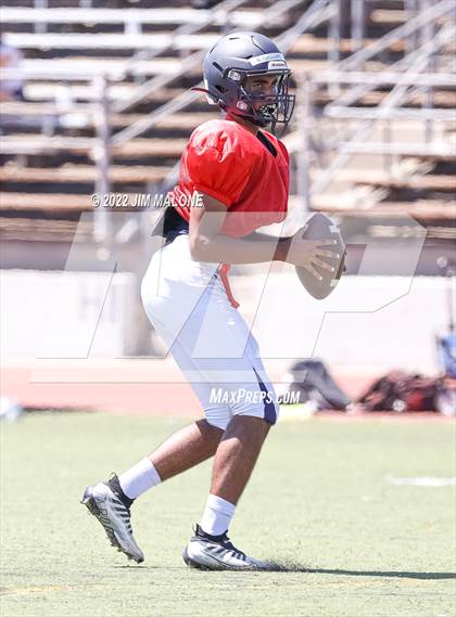 Thumbnail 3 in Dougherty Valley, Kennedy @ American (Scrimmage) photogallery.
