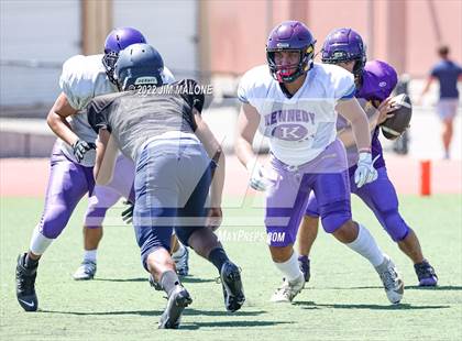 Thumbnail 2 in Dougherty Valley, Kennedy @ American (Scrimmage) photogallery.
