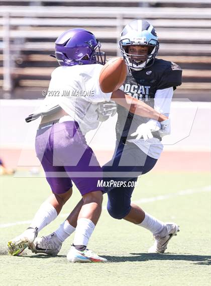 Thumbnail 1 in Dougherty Valley, Kennedy @ American (Scrimmage) photogallery.