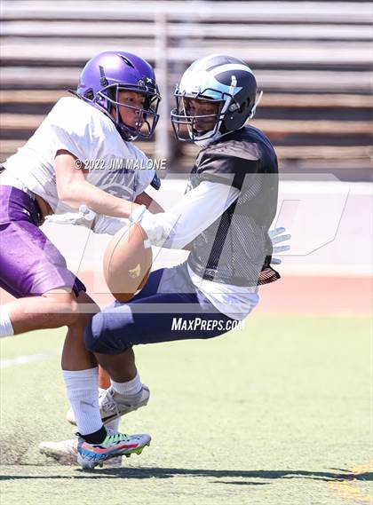 Thumbnail 2 in Dougherty Valley, Kennedy @ American (Scrimmage) photogallery.