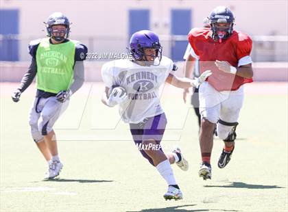 Thumbnail 3 in Dougherty Valley, Kennedy @ American (Scrimmage) photogallery.