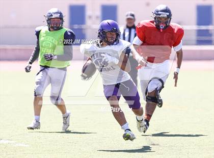 Thumbnail 2 in Dougherty Valley, Kennedy @ American (Scrimmage) photogallery.
