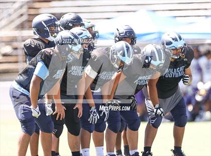 Thumbnail 1 in Dougherty Valley, Kennedy @ American (Scrimmage) photogallery.