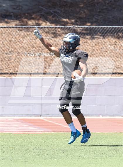 Thumbnail 1 in Dougherty Valley, Kennedy @ American (Scrimmage) photogallery.