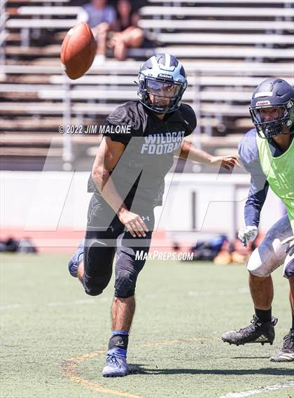 Thumbnail 2 in Dougherty Valley, Kennedy @ American (Scrimmage) photogallery.