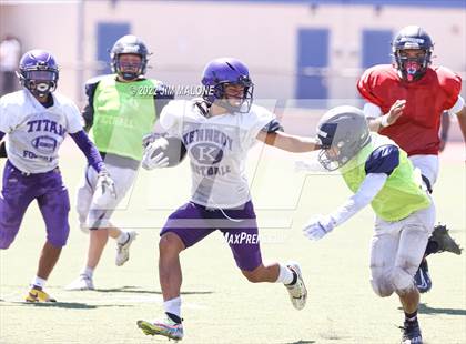 Thumbnail 1 in Dougherty Valley, Kennedy @ American (Scrimmage) photogallery.