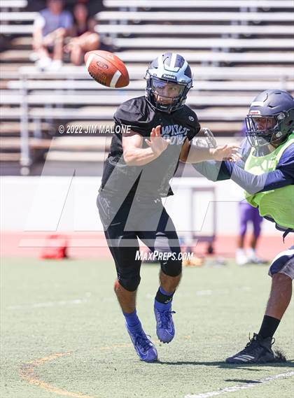 Thumbnail 1 in Dougherty Valley, Kennedy @ American (Scrimmage) photogallery.