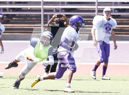 Thumbnail 3 in Dougherty Valley, Kennedy @ American (Scrimmage) photogallery.