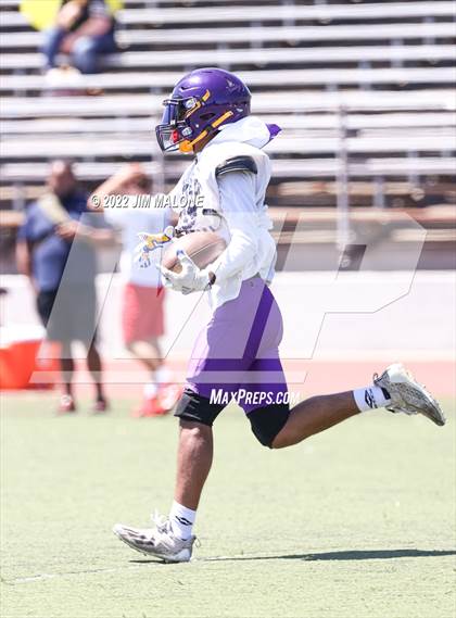 Thumbnail 1 in Dougherty Valley, Kennedy @ American (Scrimmage) photogallery.