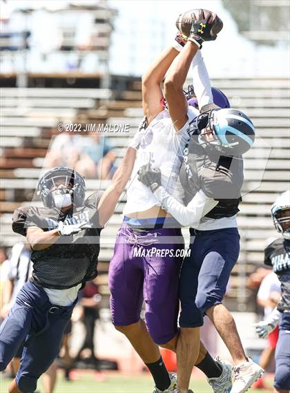 Thumbnail 3 in Dougherty Valley, Kennedy @ American (Scrimmage) photogallery.