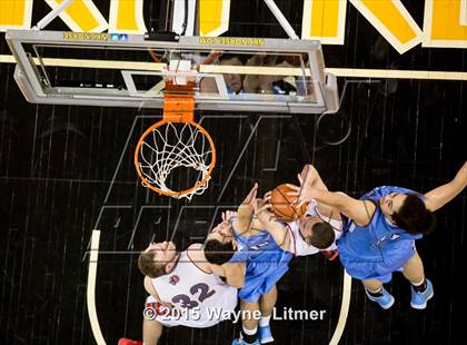 Thumbnail 3 in Boone County vs Dixie (9th Region Tournament) photogallery.