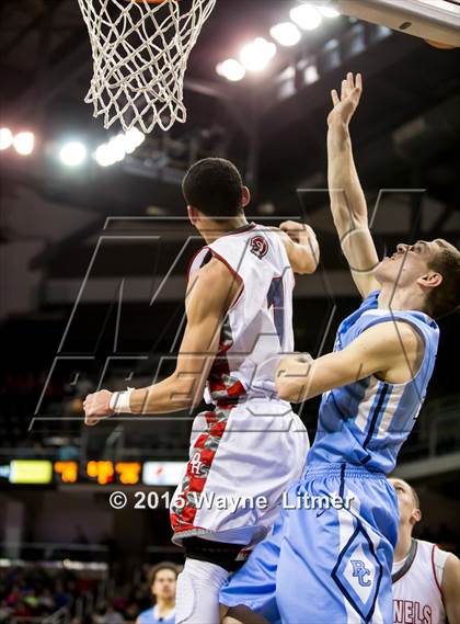 Thumbnail 2 in Boone County vs Dixie (9th Region Tournament) photogallery.