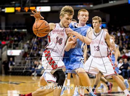 Thumbnail 2 in Boone County vs Dixie (9th Region Tournament) photogallery.