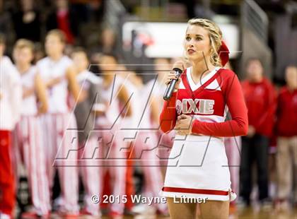Thumbnail 2 in Boone County vs Dixie (9th Region Tournament) photogallery.