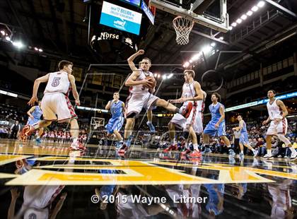 Thumbnail 3 in Boone County vs Dixie (9th Region Tournament) photogallery.