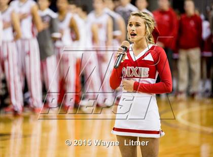 Thumbnail 3 in Boone County vs Dixie (9th Region Tournament) photogallery.