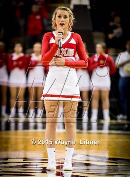 Thumbnail 2 in Boone County vs Dixie (9th Region Tournament) photogallery.