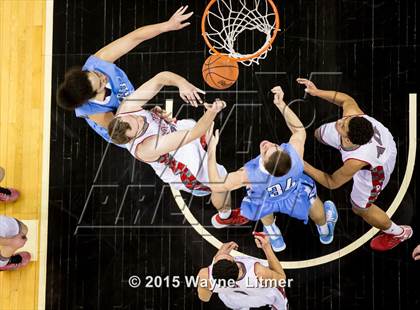 Thumbnail 1 in Boone County vs Dixie (9th Region Tournament) photogallery.