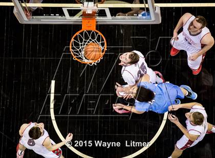 Thumbnail 3 in Boone County vs Dixie (9th Region Tournament) photogallery.