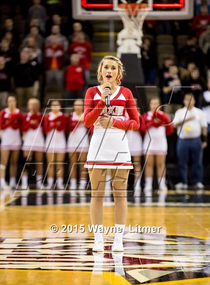 Thumbnail 3 in Boone County vs Dixie (9th Region Tournament) photogallery.